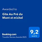 Au Pre Du Mont St Michel Feriehus