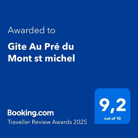 Au Pré Du Mont St Michel Ferienhaus