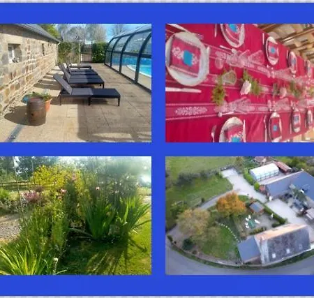 Σπίτι διακοπών Au Pre Du Mont St Michel *