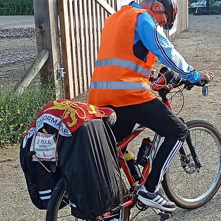 Semesterbostad Au Pre Du Mont St Michel *