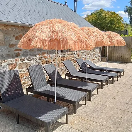Feriehus Au Pre Du Mont St Michel Villiers-le-Pré