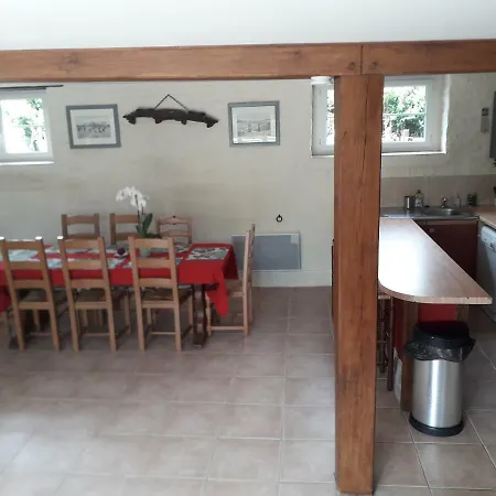 Semesterbostad Au Pre Du Mont St Michel