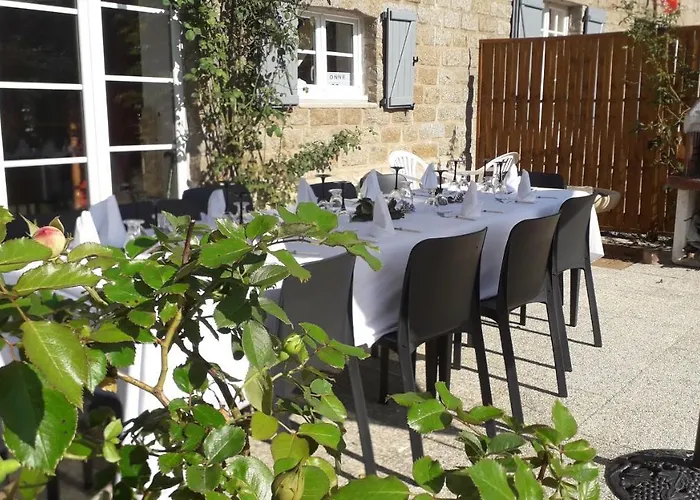 بيت للعطل Au Pre Du Mont St Michel *