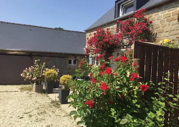 بيت للعطل Au Pre Du Mont St Michel