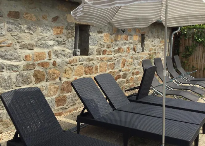 بيت للعطل Au Pre Du Mont St Michel *