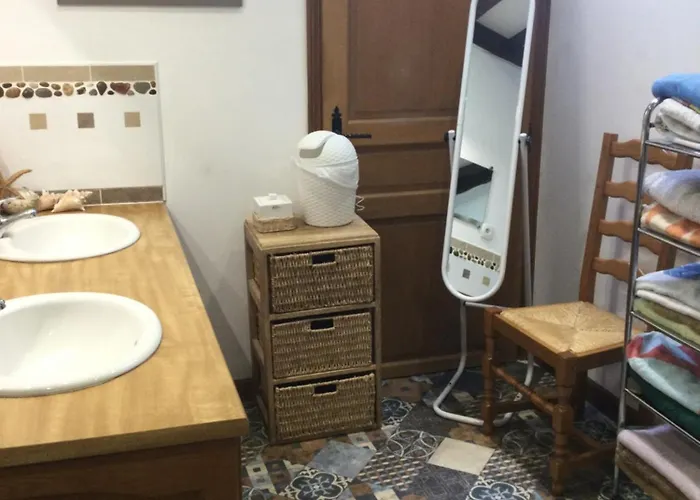 بيت للعطل Au Pre Du Mont St Michel *