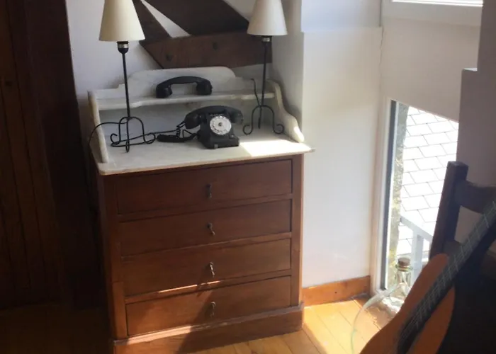 بيت للعطل Au Pre Du Mont St Michel *