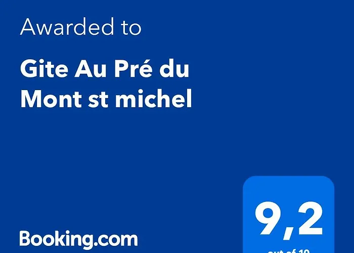 Au Pre Du Mont St Michel بيت للعطل