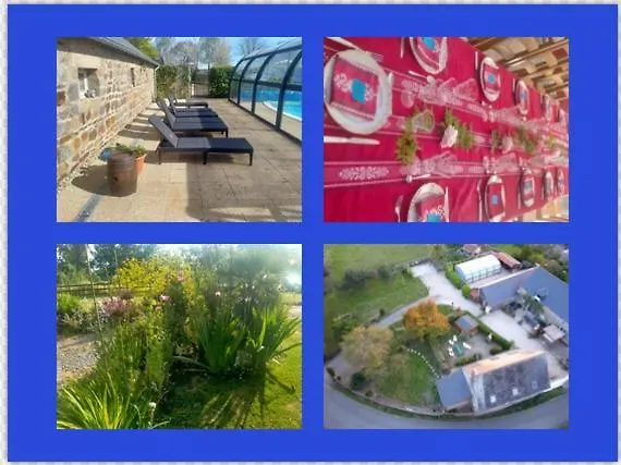 بيت للعطل Au Pre Du Mont St Michel *