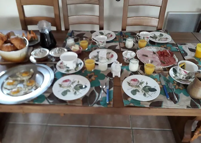 بيت للعطل Au Pre Du Mont St Michel Villiers-le-Pré