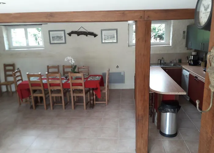 بيت للعطل Au Pre Du Mont St Michel